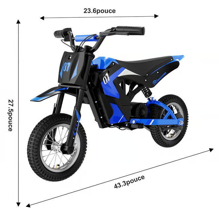 Moto électrique pour enfant - EVERCROSS EV12M.