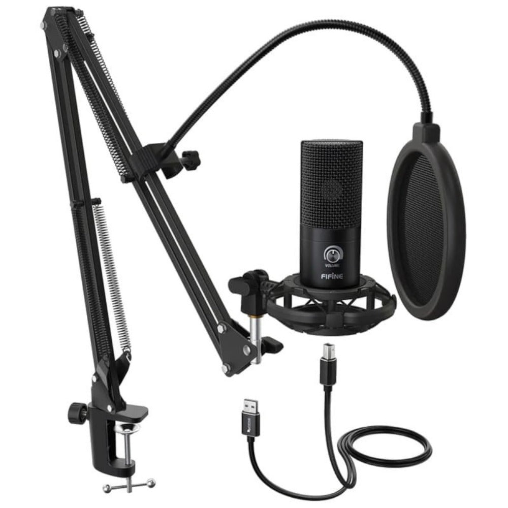 Microphone à condensateur - FIFINE T669.