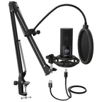 Microphone à condensateur - FIFINE T669.