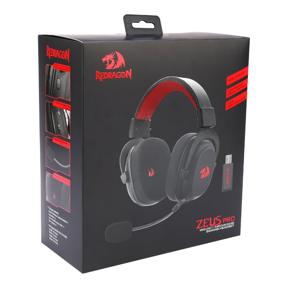 Casque Gaming - Redragon H510.
