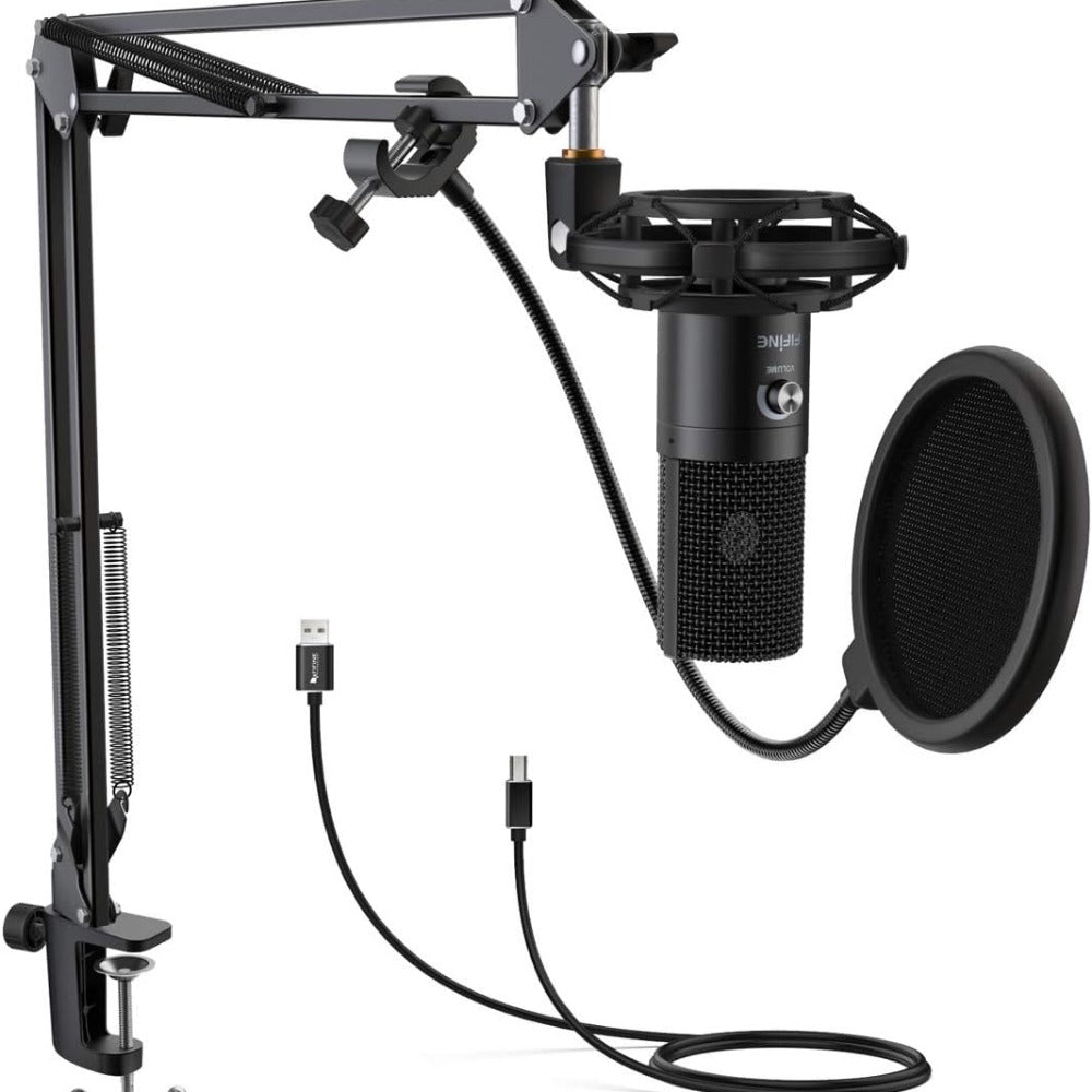 Microphone à condensateur - FIFINE T669.