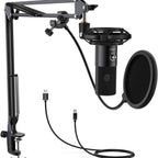 Microphone à condensateur - FIFINE T669.