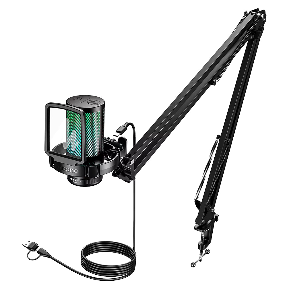 Microphone à Condensateur - MAONO DGM20S.