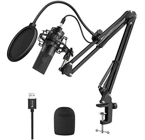 Microphone à condensateur - FIFINE T669.