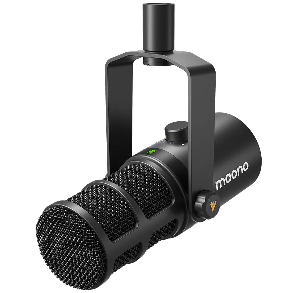 Microphone Dynamique Cardioïde - Maono PD400X.