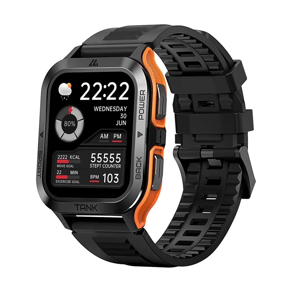 Montre connectée - KOSPET TANK M2.