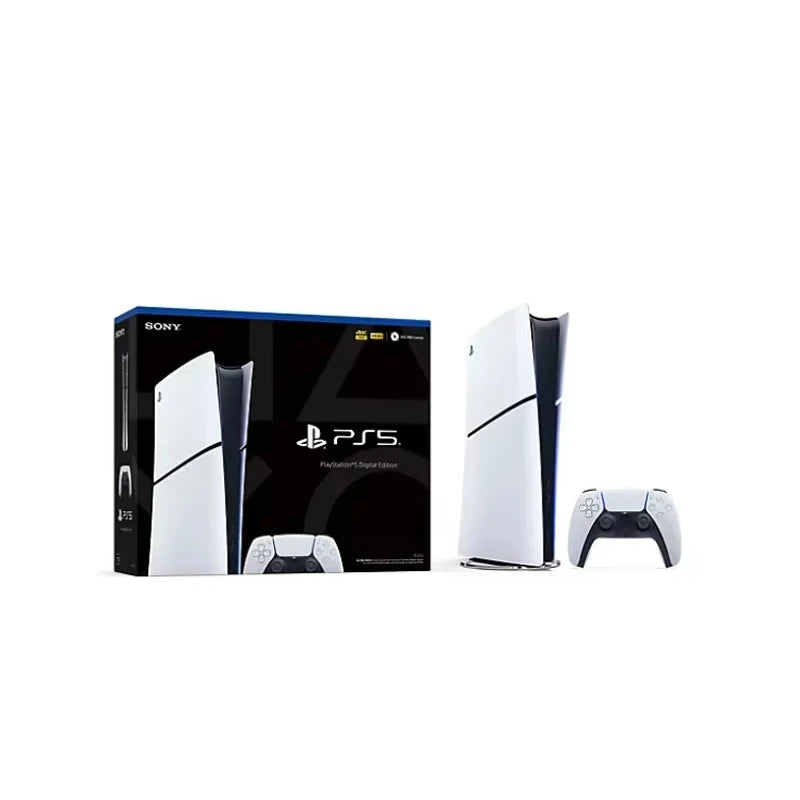 Console de Jeu 4K - Sony PlayStation 5 Slim, avec ou sans Lecteur.