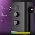 Microphone Dynamique Cardioïde - FIFINE AM8.