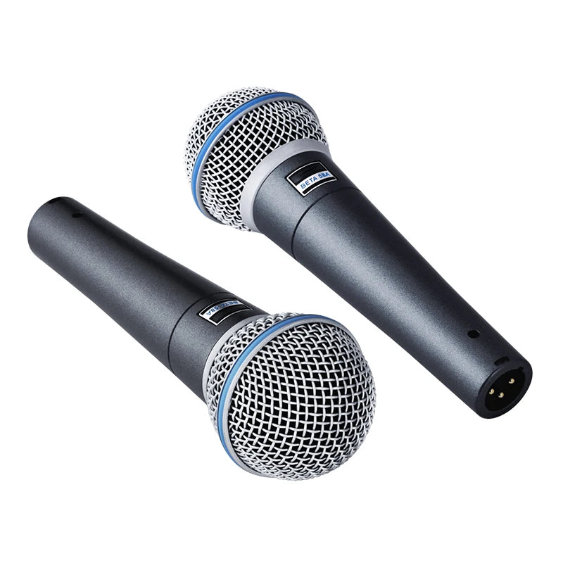 Microphone Dynamique Supercardioïde - BETA58A.