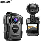 Caméra Corporelle Police 1440P - BOBLOV M5.