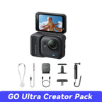 Caméra d’action 4K - Insta360 GO Ultra.