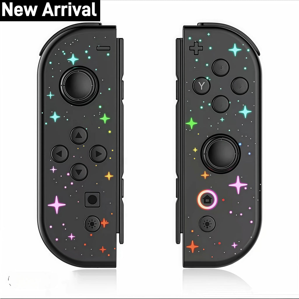 Manettes Joy-Con sans fil 2025 pour Nintendo Switch.