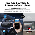 Appareil d’Enregistrement Auto 2.5K - DDPAI Mola N3 Pro.
