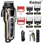 Tondeuse à cheveux professionnel - Kemei 1990.