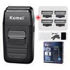 Rasoir électrique pour homme - Kemei KM-1102.