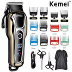 Tondeuse à cheveux professionnel - Kemei 1990.
