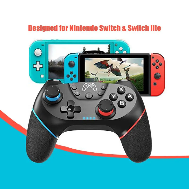 Manette de jeu sans Fil pour Switch - DOBE FOMIS ELECTRONICS (TNS‑0118A).