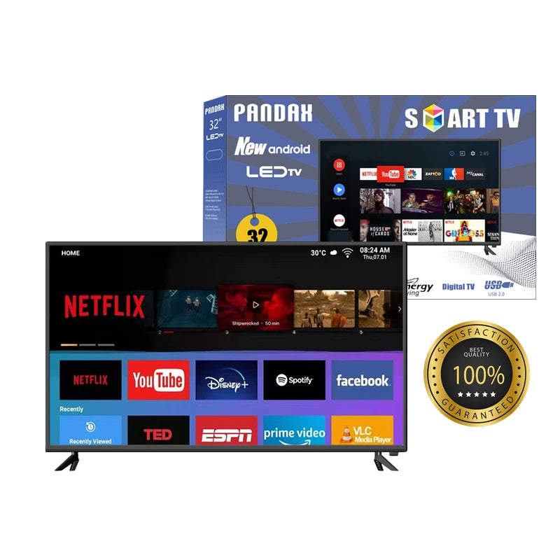 Téléviseur Intelligent LED Android 32″.