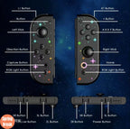 Manettes Joy-Con sans fil 2025 pour Nintendo Switch.