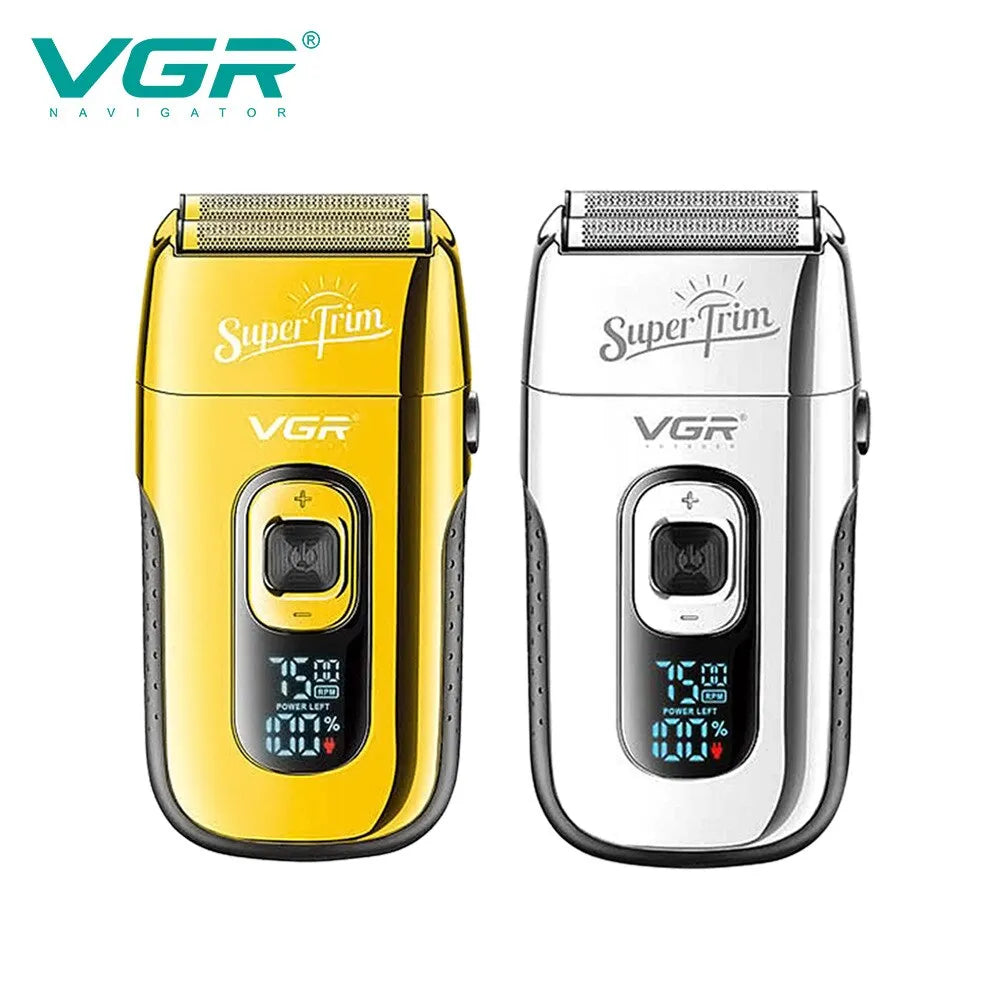 Rasoir électrique pour homme - VGR-332.