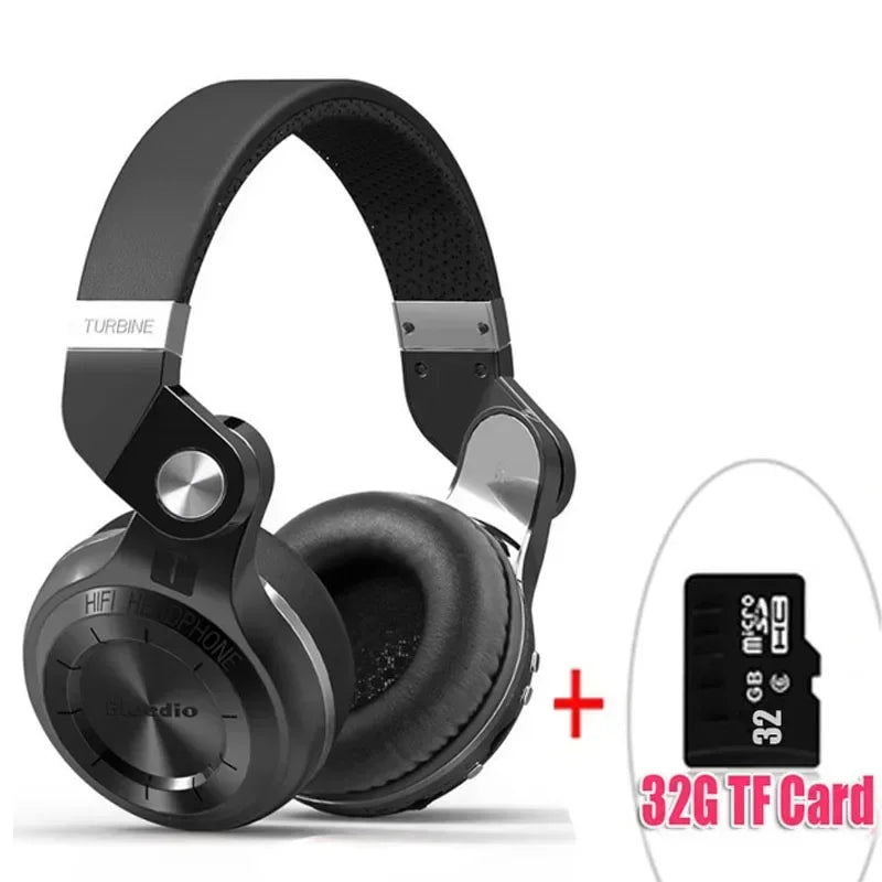 Casque Bluetooth - Bluedio T2+.