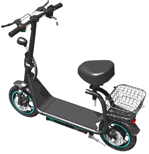 Trottinette électrique pour adulte - BOGIST M5 Pro+.