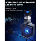 Casque Gaming RGB - RUNMUS K8.