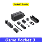 Caméra vidéo stabilisée ultra-compacte 4K - DJI Osmo Pocket 3.