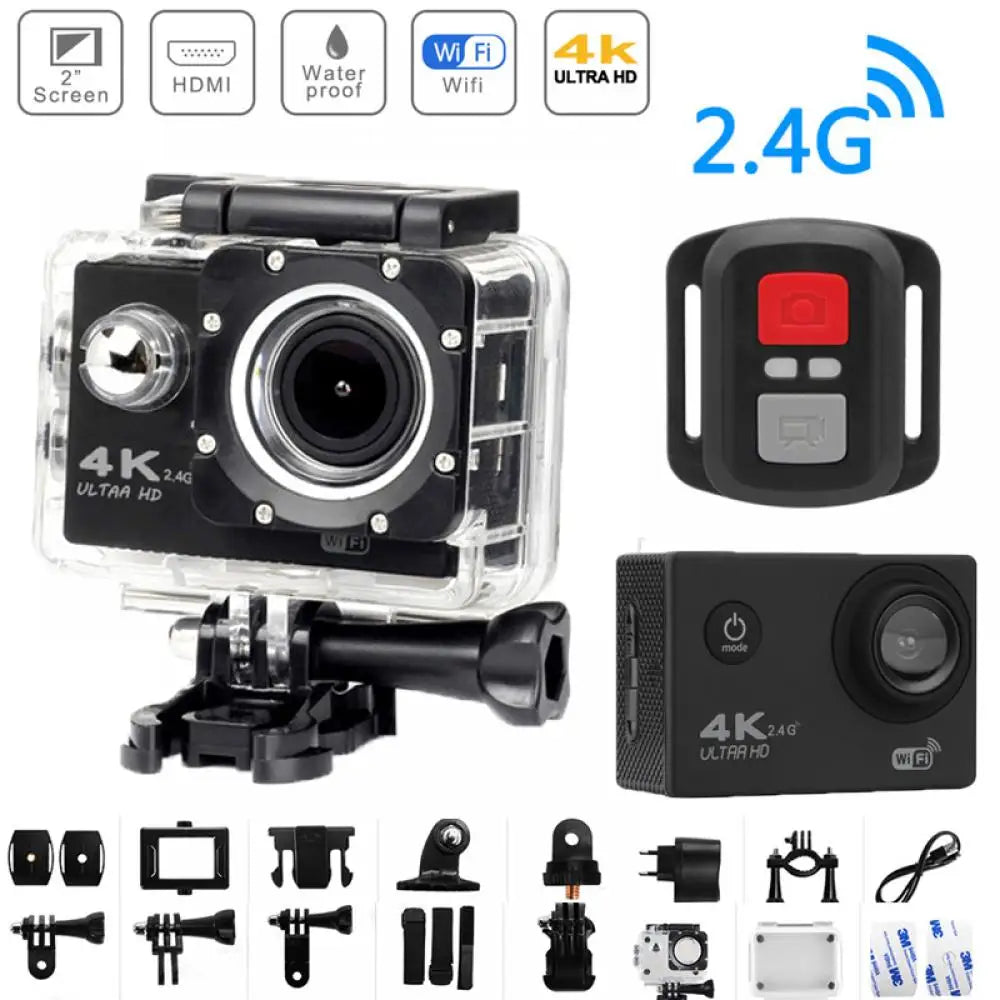 Caméra d’action 4K - H9R.