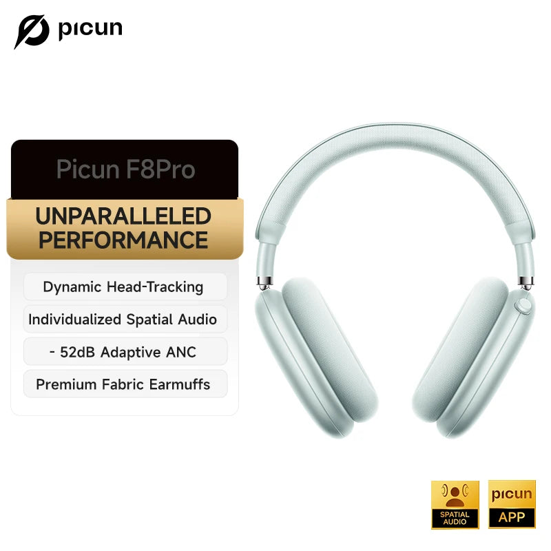 Casque Bluetooth - Picun F8 Pro.