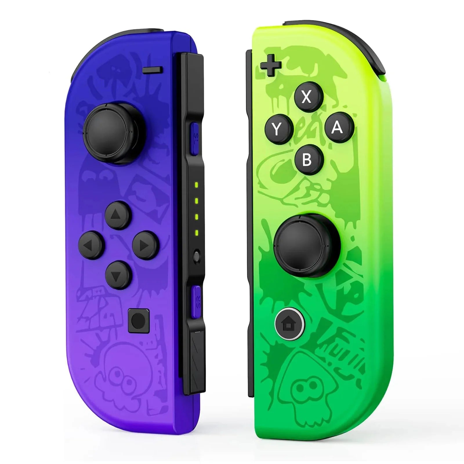 Manettes Joy-Con sans fil pour Nintendo Switch – Designs classiques.