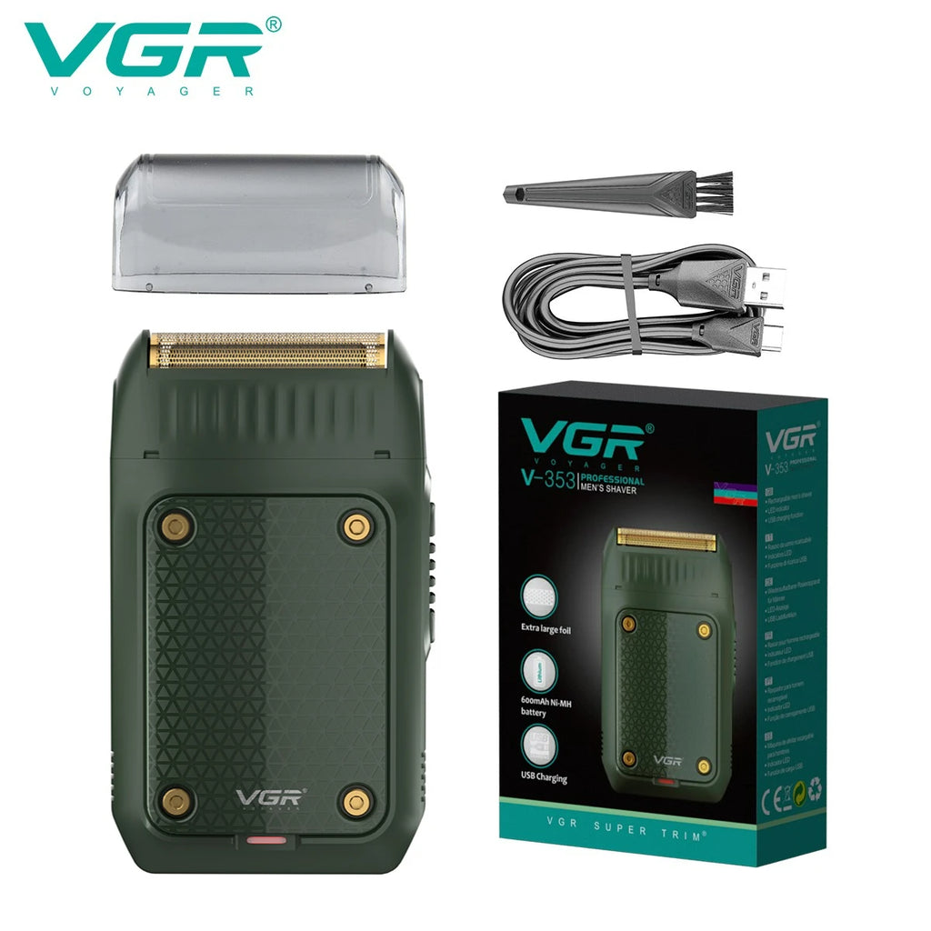Rasoir électrique pour homme - VGR V-353.