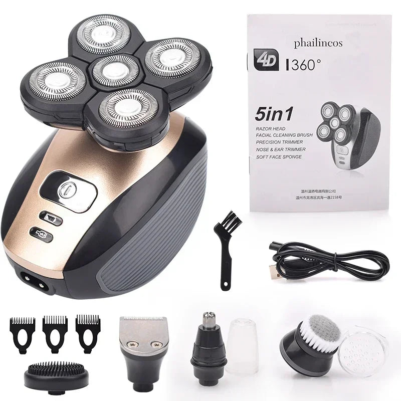 Rasoir Electrique pour homme - PHAILINCOS.