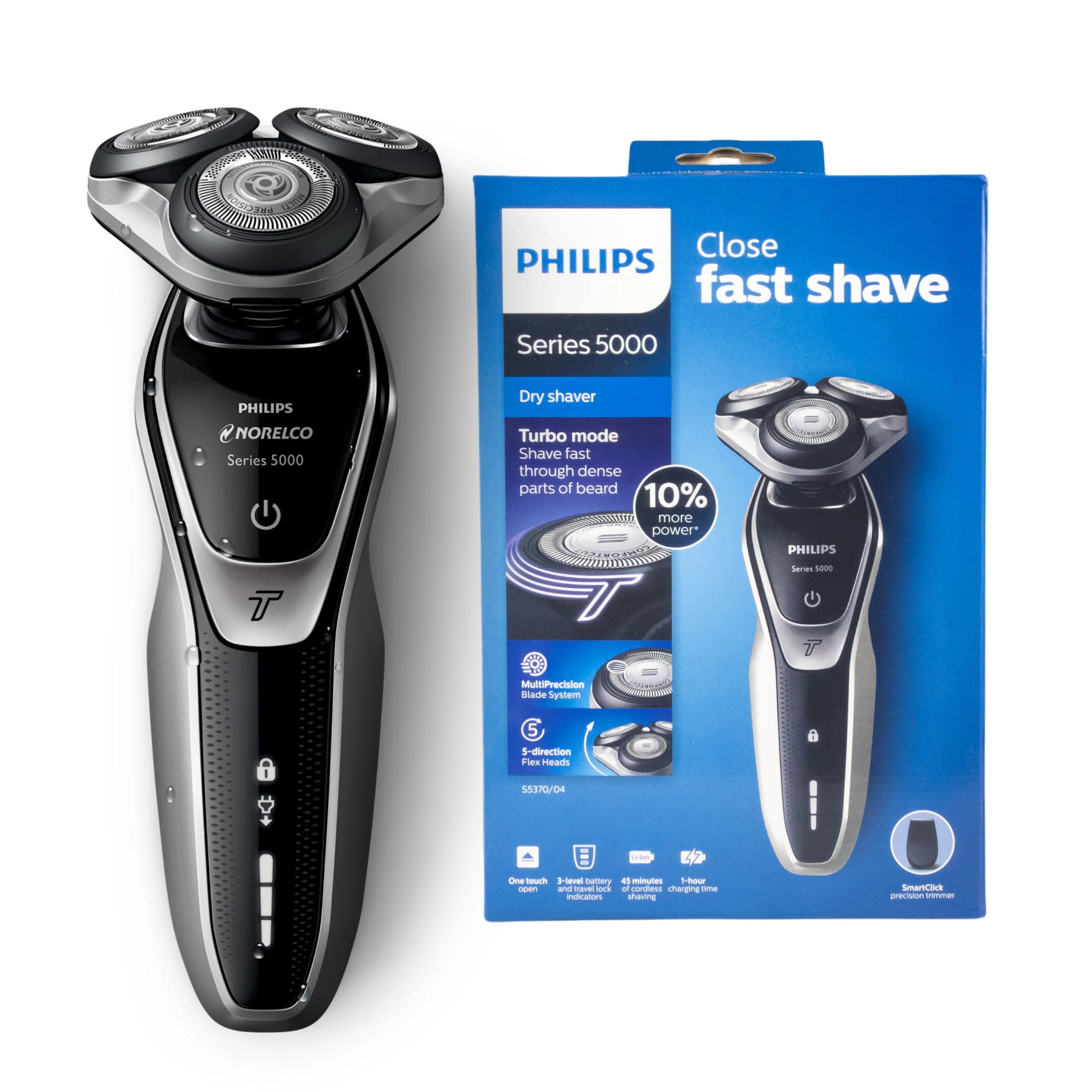 Rasoir électrique pour homme - Philips Norelco Series 5000 S5370.