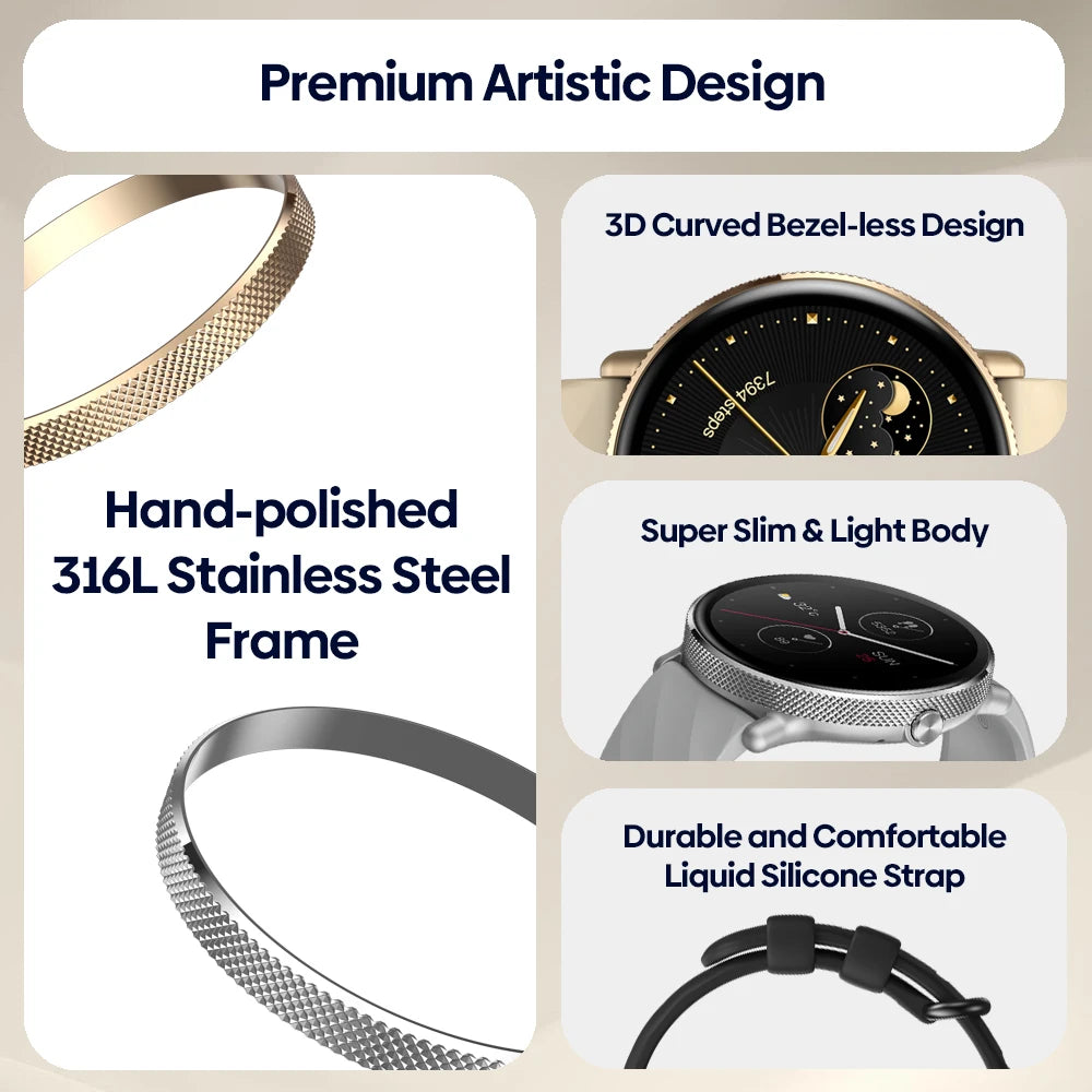 Montre connectée - Zeblaze GTR 3 Pro.
