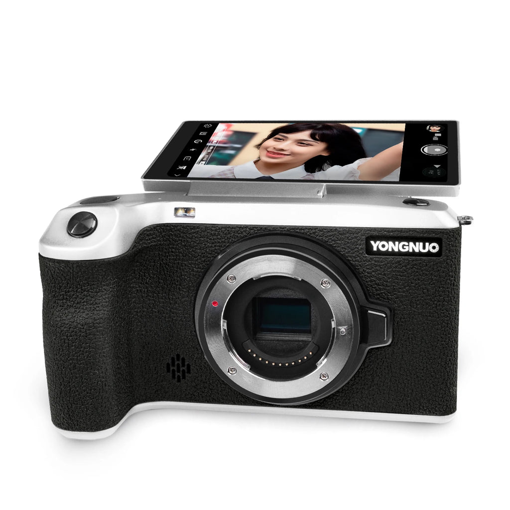 Appareil Photo Micro 4/3 4K - Yongnuo YN455.