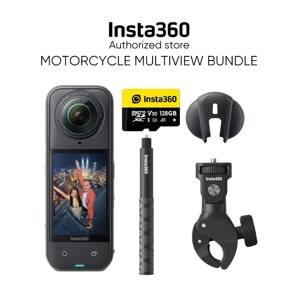 Appareil Photo 360° 8K - Insta360 X5.