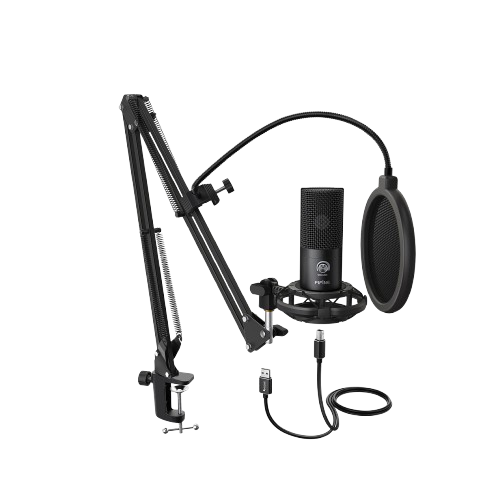 Microphone à condensateur - FIFINE T669.