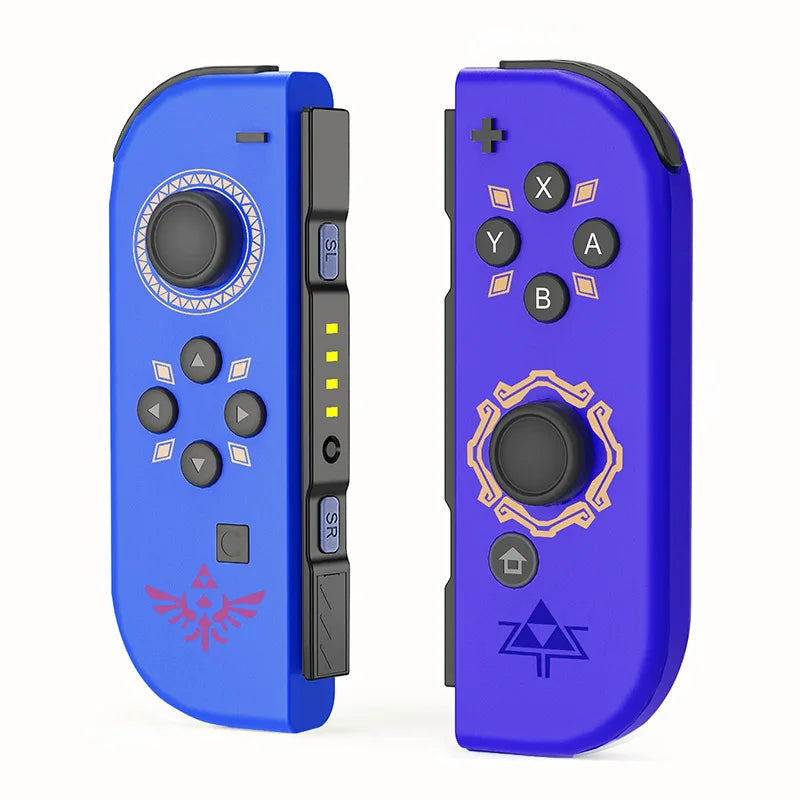 Manettes Joy-Con sans fil pour Nintendo Switch – Designs classiques.