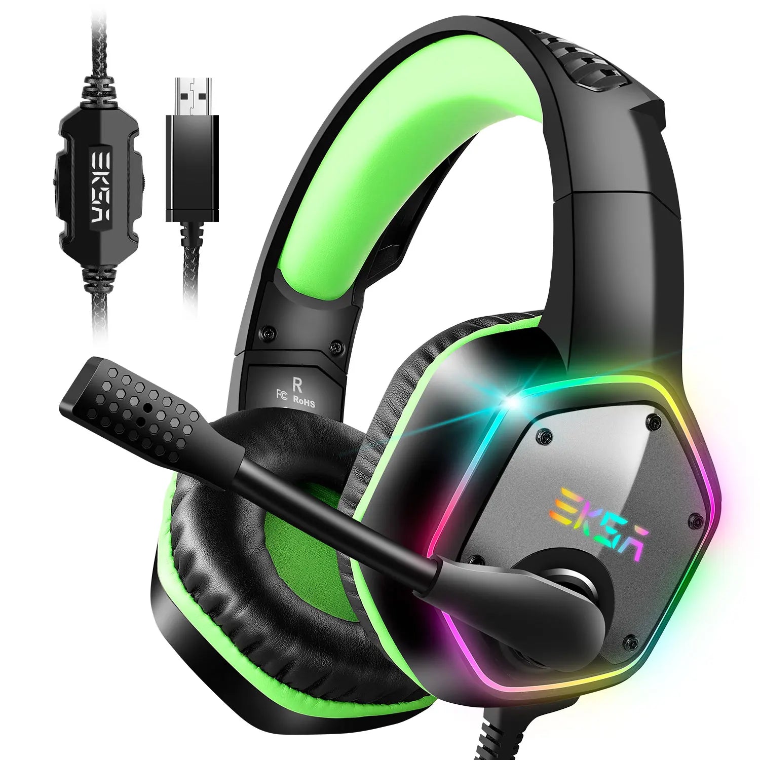 Casque Gaming - EKSA E1000.