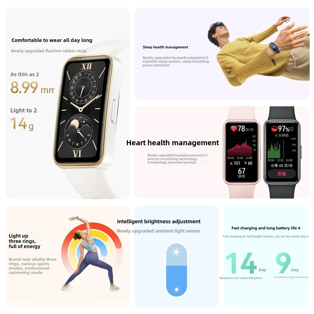 Montre connectée - HUAWEI Band 9.