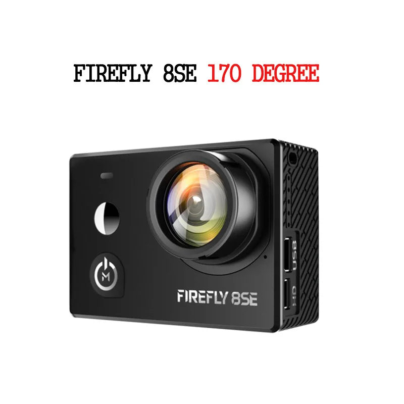 Caméra d’action 4K WiFi - Hawkeye Firefly 8SE.