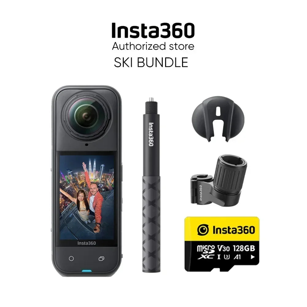 Appareil Photo 360° 8K - Insta360 X5.