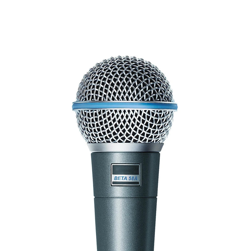Microphone Dynamique Supercardioïde - BETA58A.