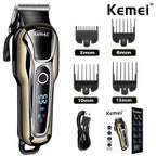 Tondeuse à cheveux professionnel - Kemei 1990.