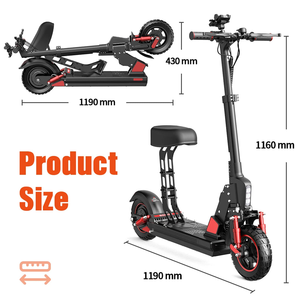 Trottinette électrique pour adulte - Bogist-C1 Pro.