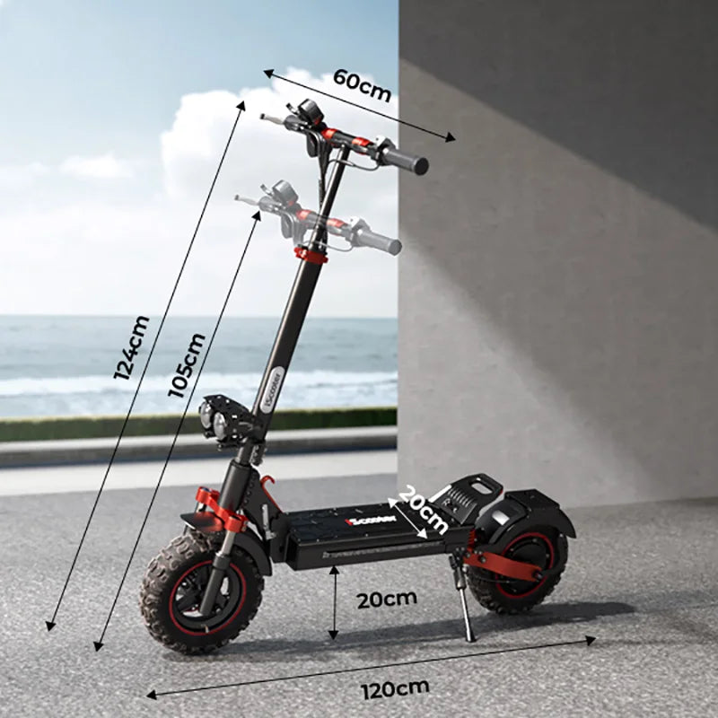 Trottinette électrique pour adulte - iScooter iX5S.