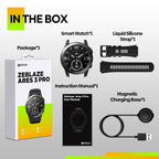 Montre connectée - Zeblaze Ares 3 Pro.