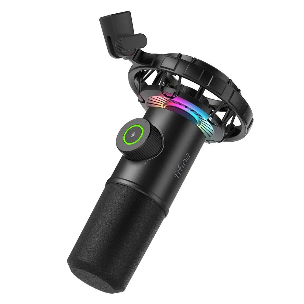 Microphone Dynamique Cardioïde - FIFINE K658.