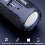 Haut-parleur Bluetooth Portable - ZEALOT S87.